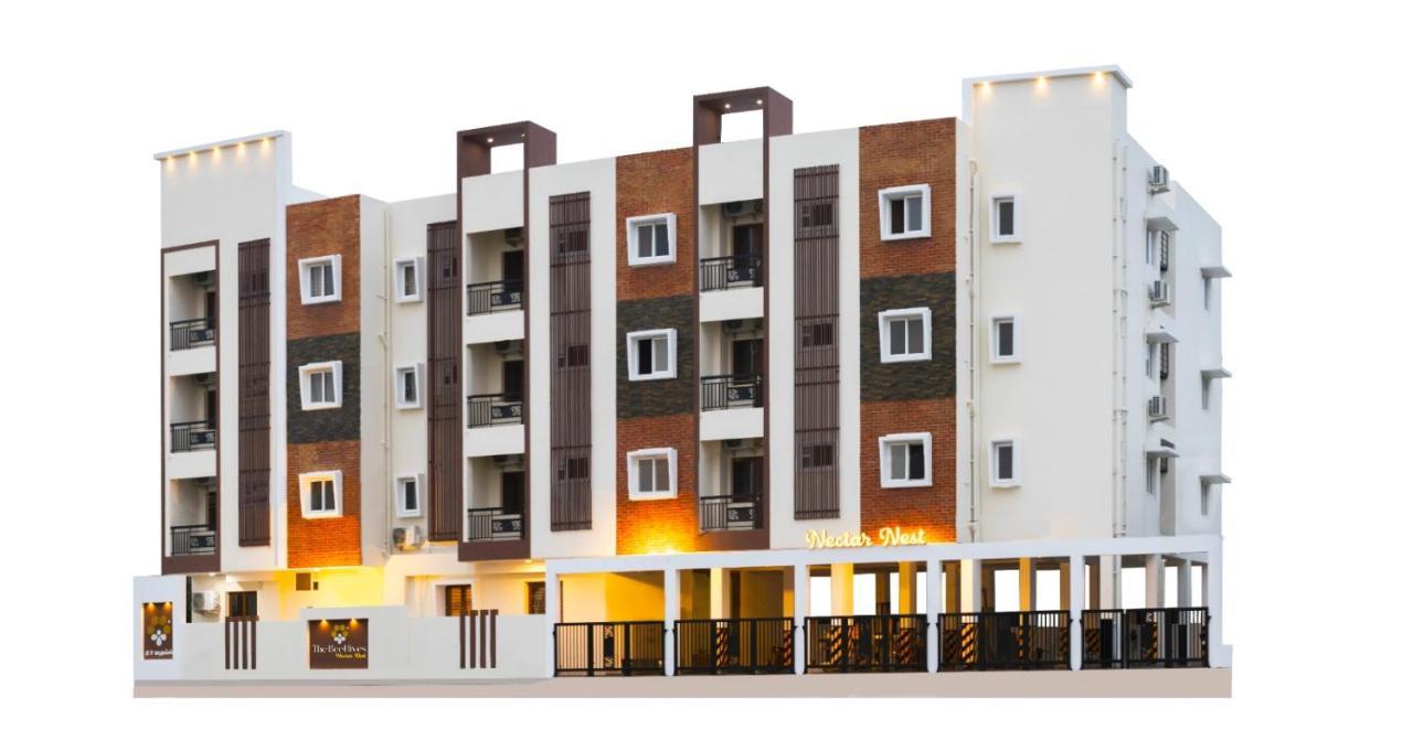 The Bee Hives , Nectar Nest Apartment Coimbatore Bagian luar foto